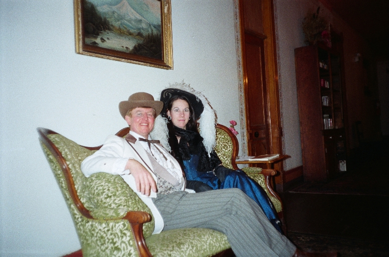 AandM 1989 the Delaware ready for Miners Ball Breck 2.jpg